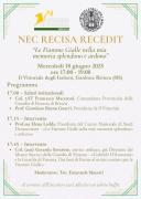 CONVEGNO AL VITTORIALE DEGLI ITALIANI DI GARDONE RIVIERA (BS)
