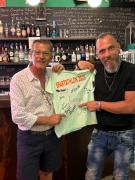 ANFI E ANFISPORT A FIANCO DI Vincenzo Santillo che ha deciso di affrontare la Spartathlon