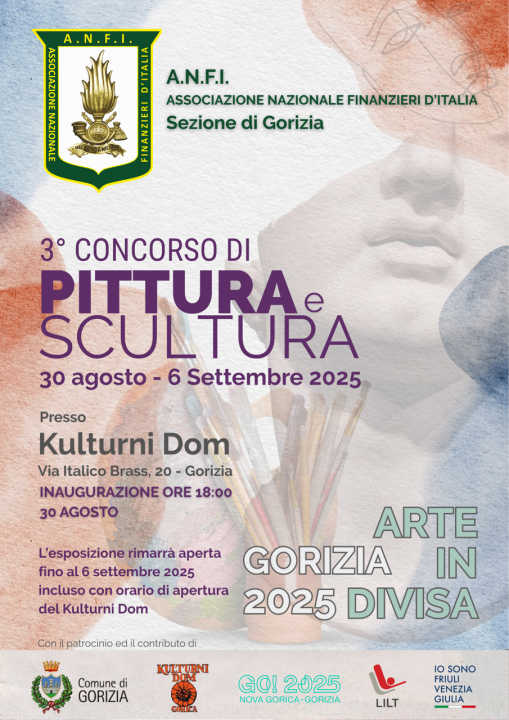 SEZIONE ANFI DI GORIZIA - Per Go! 2025 Nova Gorica e Gorizia Capitale Europea della Cultura