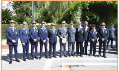 ANFI AVOLA - INCONTRO CON IL COMANDANTE REGIONALE SICILIA.