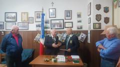 Consegna della Medaglia al Merito A.N.F.I. all'Appuntato scelto Farano Guerino