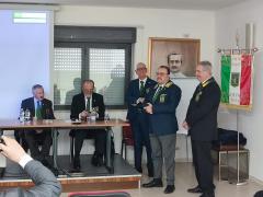 Caserta. 5 febbraio 2025. Seminario sulla nuova piattaforma digitale ANFI nazionale.