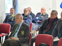 Caserta. 5 febbraio 2025. Seminario sulla nuova piattaforma digitale ANFI nazionale.