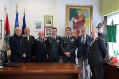 Vizita del Comandante Regionale Lombardia.