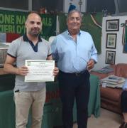 A.N.F.I Sez. Bagheria - consegnati Attestati di Merito ai Soci Ordinari e simpatizzanti, per l'impegno Associativo.
