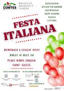 Partecipazione della Sezione ANFI BRUXELLES - UE alla Prima Festa Italiana del Belgio