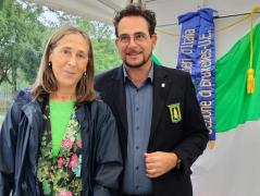 Partecipazione della Sezione ANFI BRUXELLES - UE alla Prima Festa Italiana del Belgio