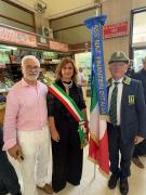 CELEBRAZIONE DELL'82° ANNIVERSARIO DEI BOMBARDAMENTO DI FOGGIA