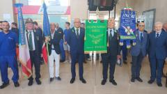 CELEBRAZIONE DELL'82° ANNIVERSARIO DEI BOMBARDAMENTO DI FOGGIA