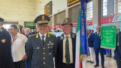 CELEBRAZIONE DELL'82° ANNIVERSARIO DEI BOMBARDAMENTO DI FOGGIA