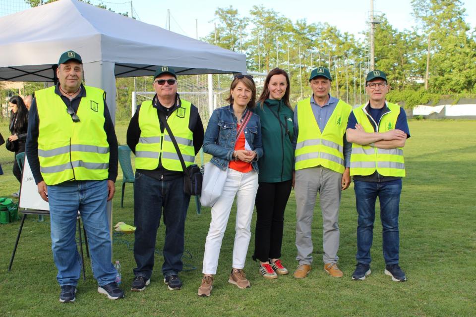 La Sezione A.N.F.I. di Voghera ha organizzato l'evento solidale - UNA DOMENICA INSIEME #NESSUNOESCLUSO.