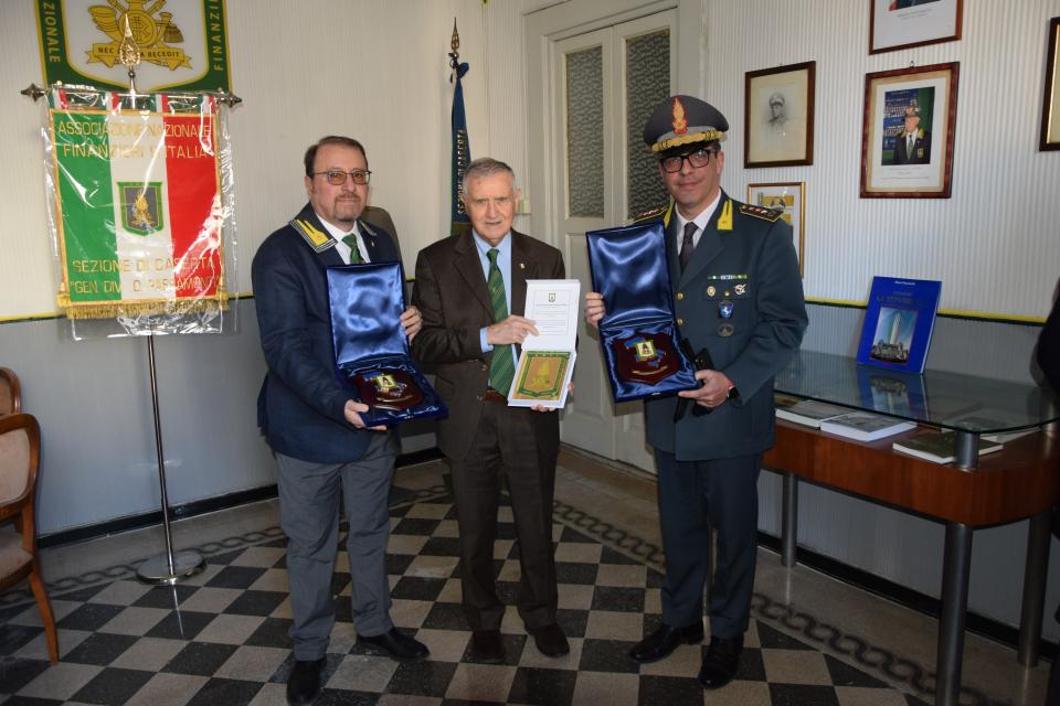 Caserta. 5 febbraio 2025. Seminario sulla nuova piattaforma digitale ANFI nazionale.