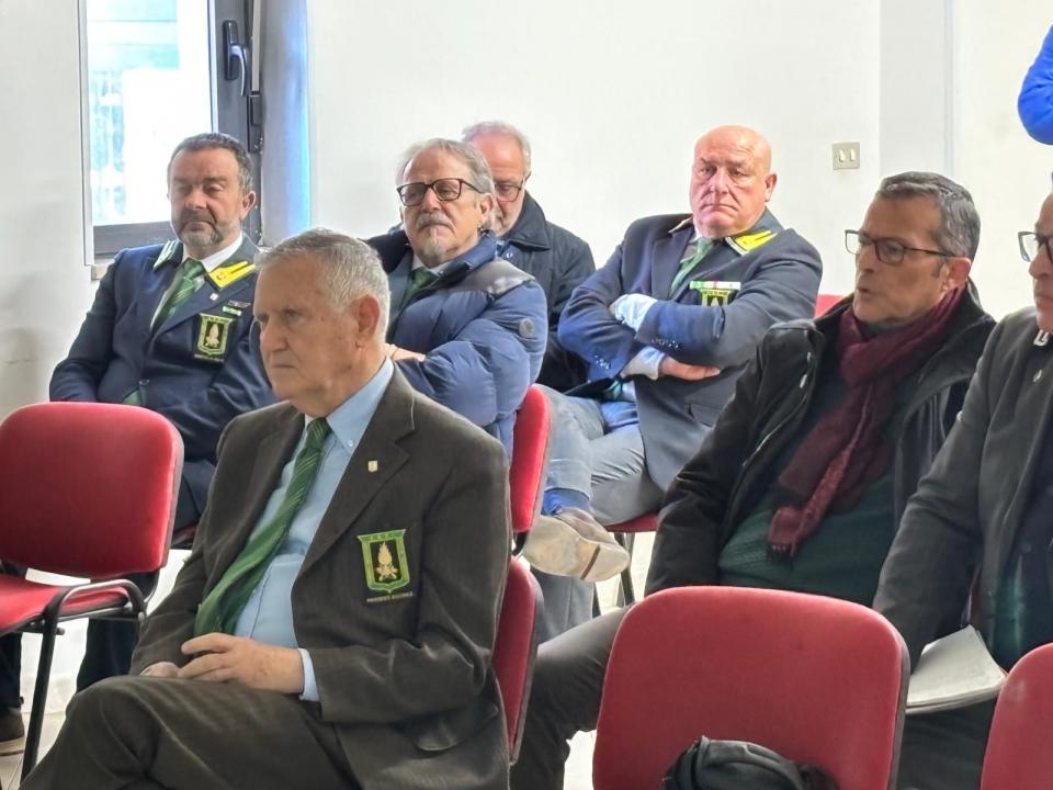 Caserta. 5 febbraio 2025. Seminario sulla nuova piattaforma digitale ANFI nazionale.