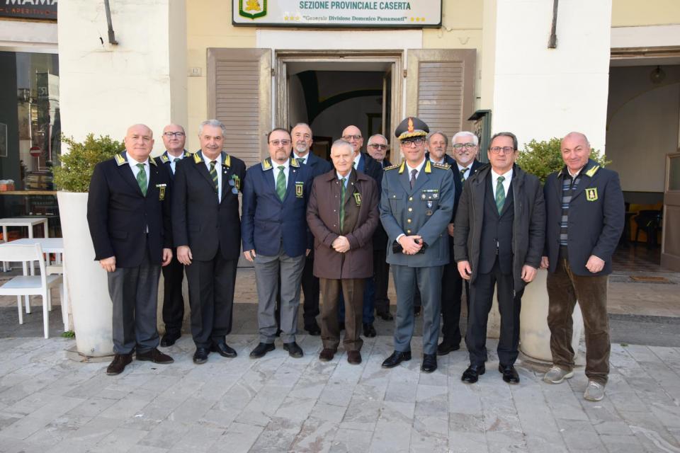 Caserta. 5 febbraio 2025. Seminario sulla nuova piattaforma digitale ANFI nazionale.