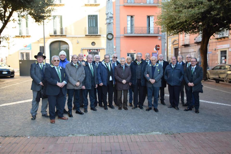Caserta. 5 febbraio 2025. Seminario sulla nuova piattaforma digitale ANFI nazionale.