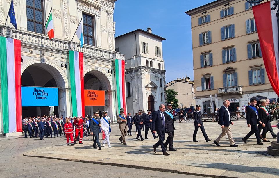 79° ANNIVERSARIO DELLA NASCITA DELLA REPUBBLICA ITALIANA