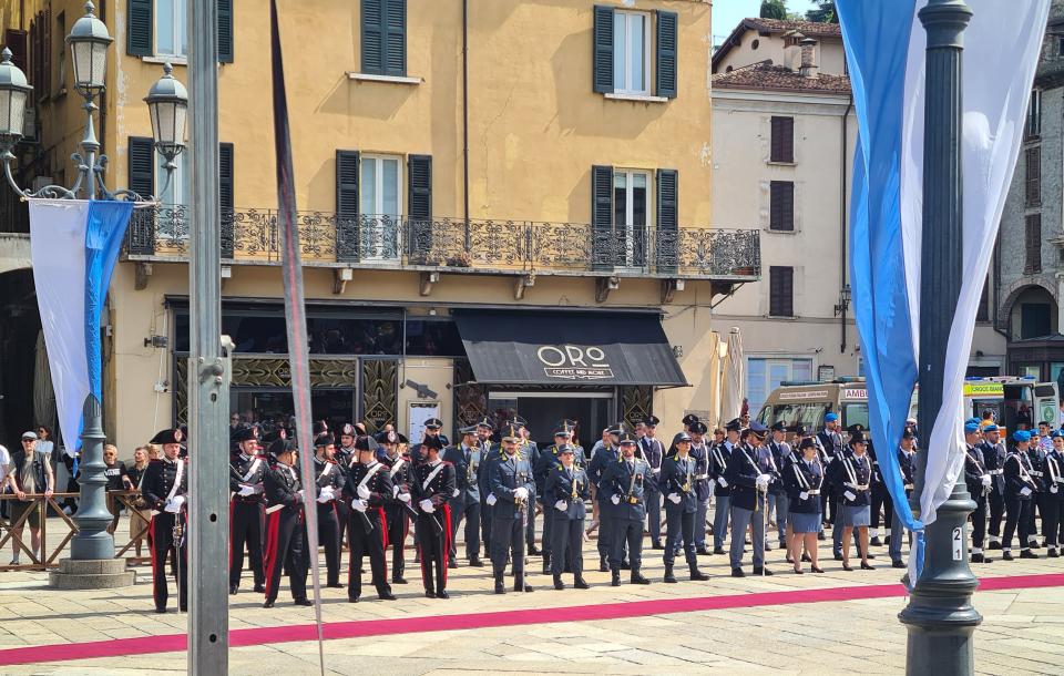 79° ANNIVERSARIO DELLA NASCITA DELLA REPUBBLICA ITALIANA