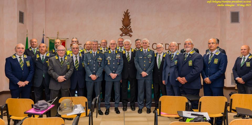 Riunione annuale dei Presidenti delle Sezioni A.N.F.I. dell'Emilia-Romagna