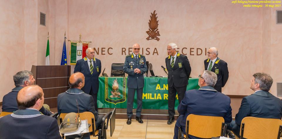 Riunione annuale dei Presidenti delle Sezioni A.N.F.I. dell'Emilia-Romagna
