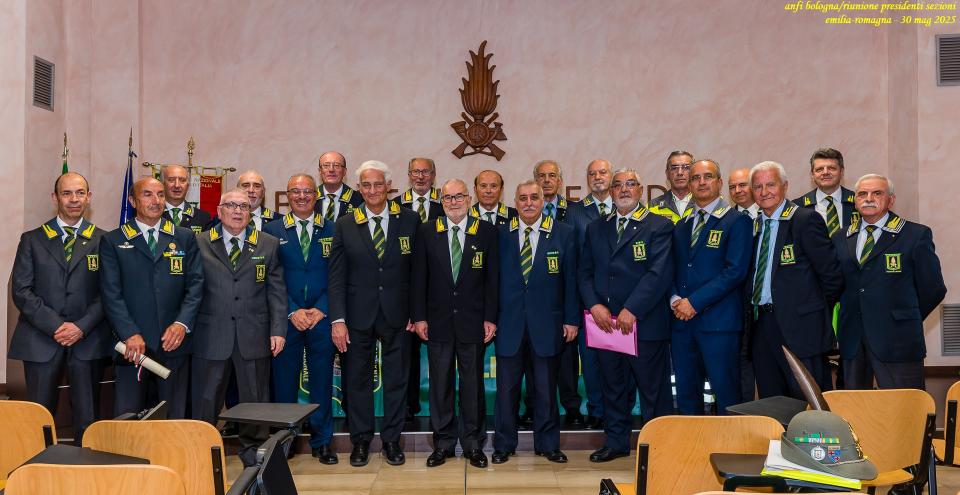 Riunione annuale dei Presidenti delle Sezioni A.N.F.I. dell'Emilia-Romagna