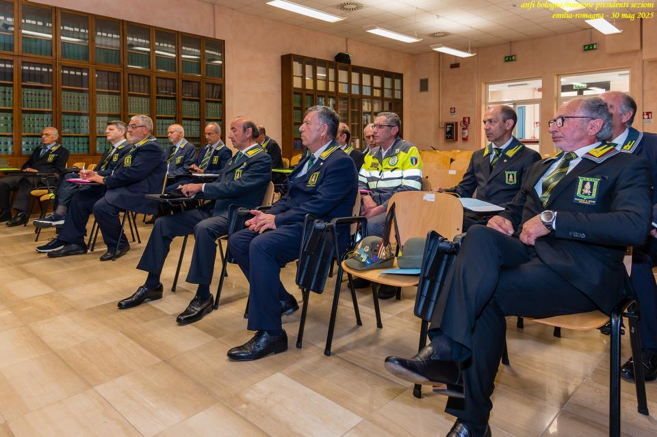 Riunione annuale dei Presidenti delle Sezioni A.N.F.I. dell'Emilia-Romagna