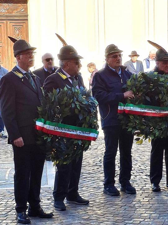 Anniversario della Liberazione Aprile 2025