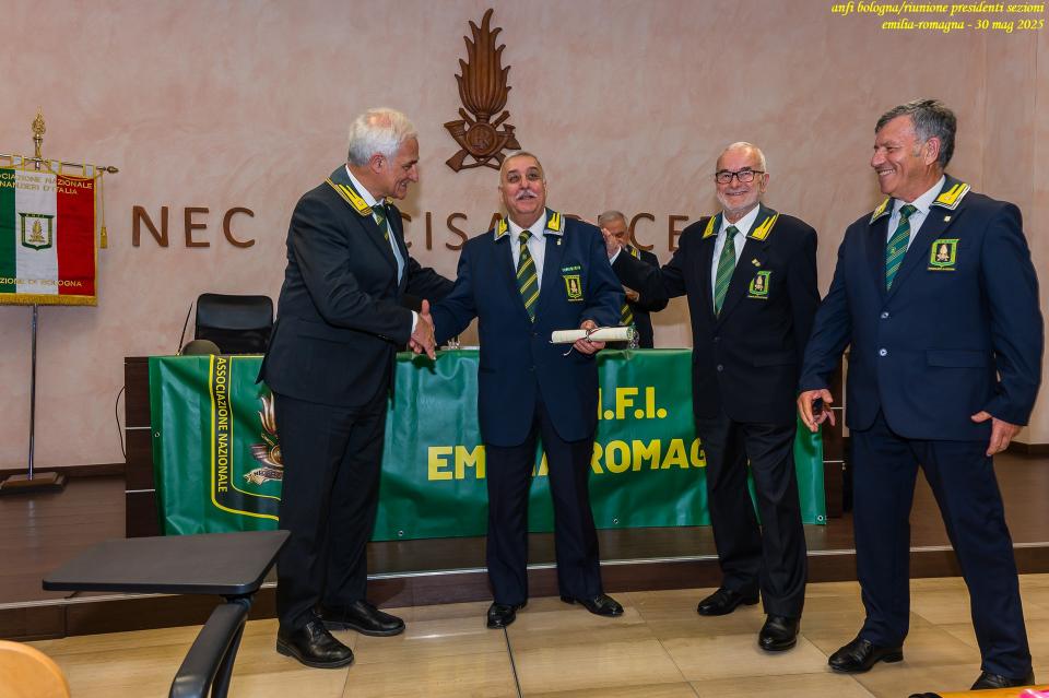 Riunione annuale dei Presidenti delle Sezioni A.N.F.I. dell'Emilia-Romagna