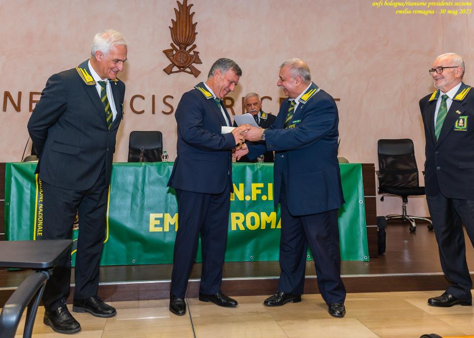 Riunione annuale dei Presidenti delle Sezioni A.N.F.I. dell'Emilia-Romagna