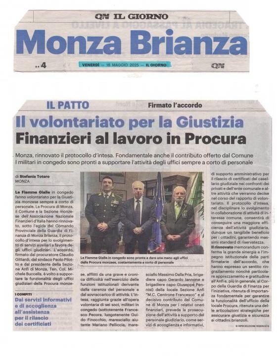 Rinnovo protocollo d'intesa.