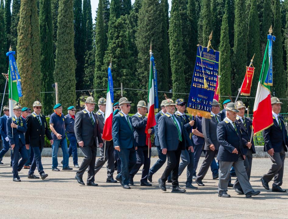 Celebrazione del 79° anniversario della Nascita della Repubblica Italiana – Redipuglia (GO) 2 giugno 2025