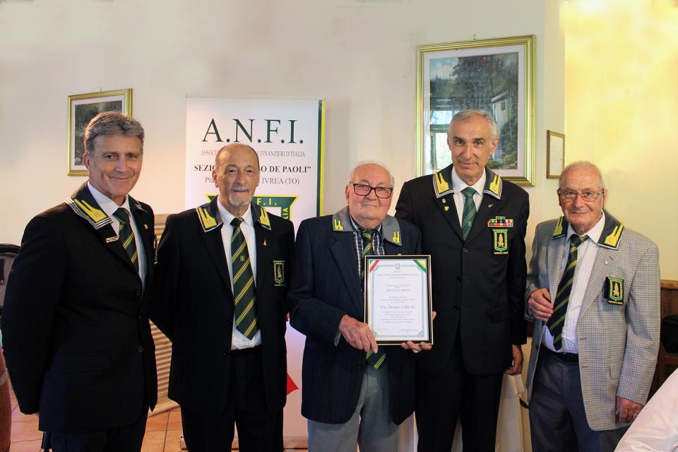 Conferimento Diploma con Medaglia A.N.F.I.