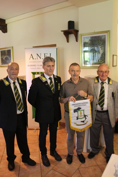 Conferimento Diploma con Medaglia A.N.F.I.