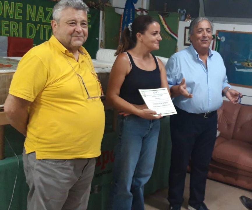 A.N.F.I Sez. Bagheria - consegnati Attestati di Merito ai Soci Ordinari e simpatizzanti, per l'impegno Associativo.