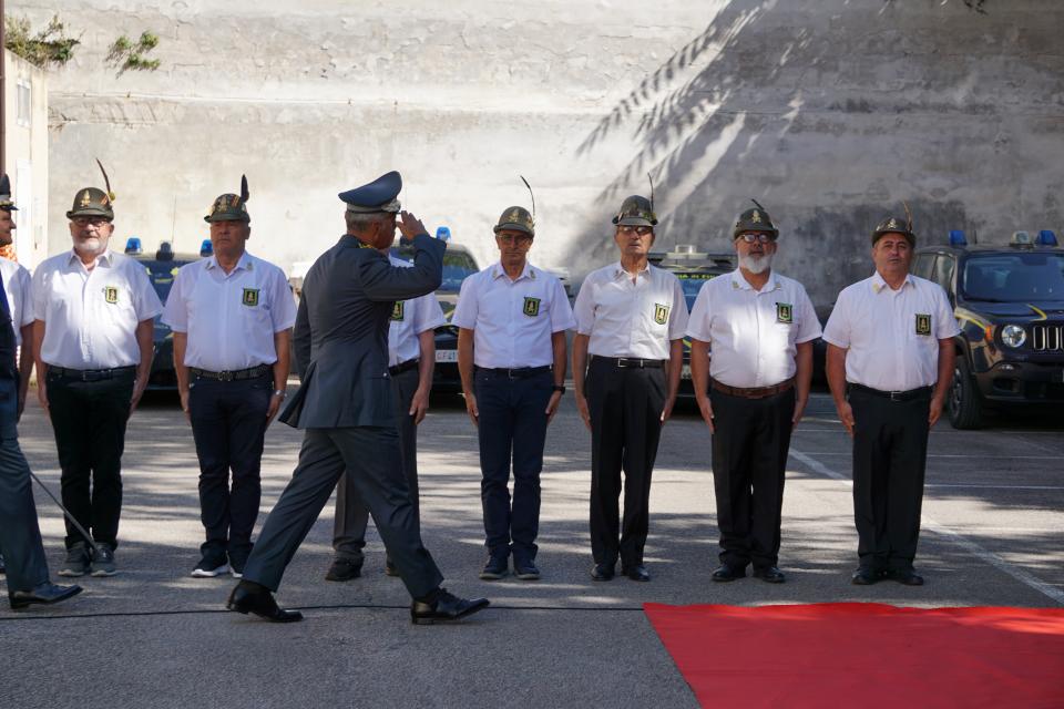 TERAMO 11 GIUGNO 2025 - CAMBIIO DEL COMANDANTE PROVINCIALE