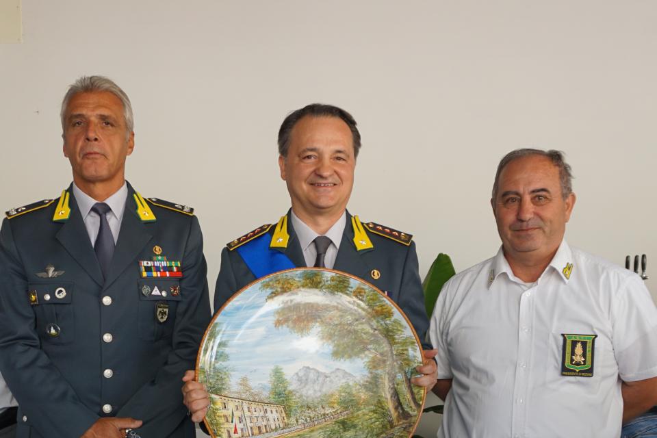 TERAMO 11 GIUGNO 2025 - CAMBIIO DEL COMANDANTE PROVINCIALE