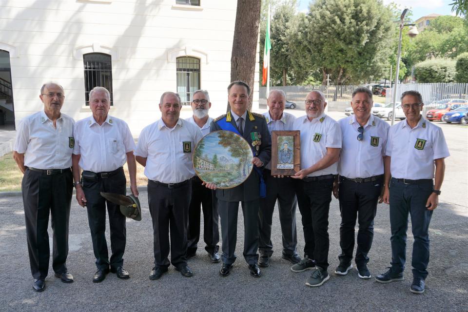 TERAMO 11 GIUGNO 2025 - CAMBIIO DEL COMANDANTE PROVINCIALE
