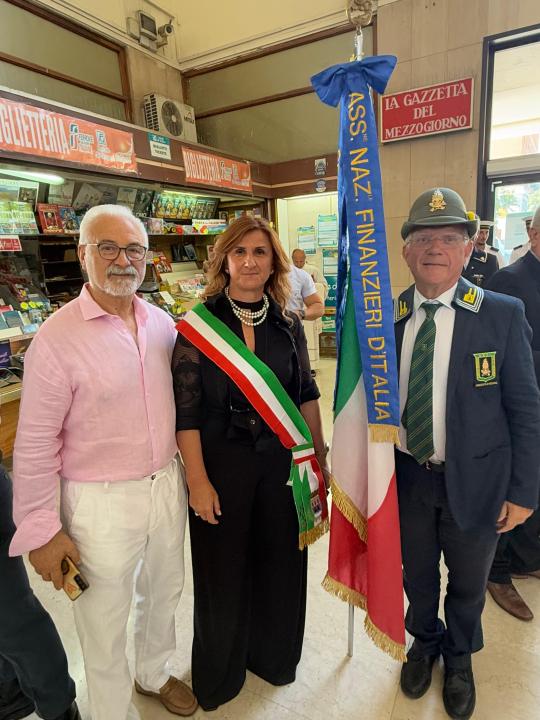 CELEBRAZIONE DELL'82° ANNIVERSARIO DEI BOMBARDAMENTO DI FOGGIA