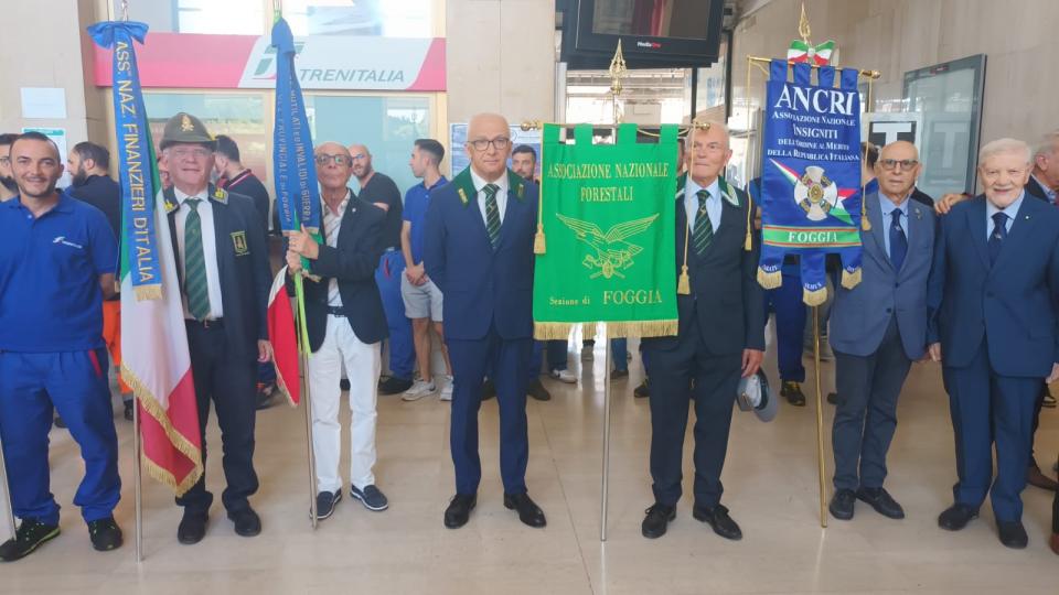 CELEBRAZIONE DELL'82° ANNIVERSARIO DEI BOMBARDAMENTO DI FOGGIA